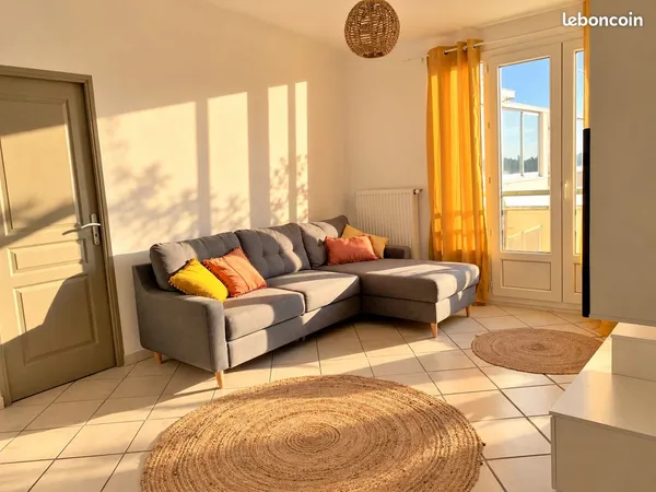 Appartement 4 pièces 64 m²