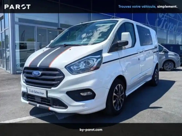 Ford Custom fg 320 l1h1 2.0 ecoblue 170 s&amp;s cabine approfondie sport bva6 — photo 1