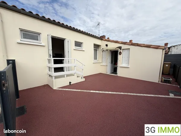 Maison rénovée | Studio indépendant | Proche commerces et plages