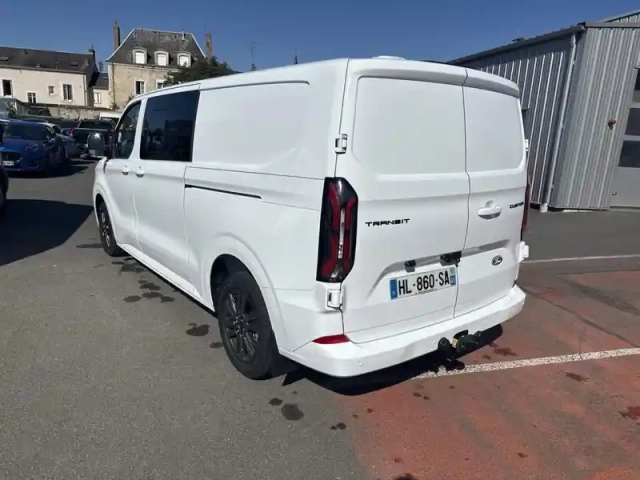 Ford Custom transit  fg 320 l2h1 2.0 ecoblue 170ch cabine approfondie limited bva8 — photo 7
