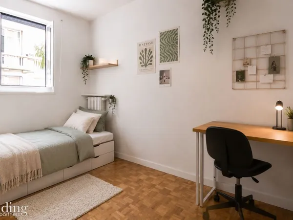 Maillot-Foch Paris 16e - Studio 14,55 m²