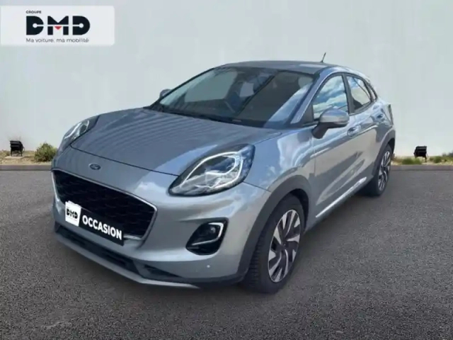 Ford Puma 1.0 flexifuel 125ch s&amp;s mhev titanium