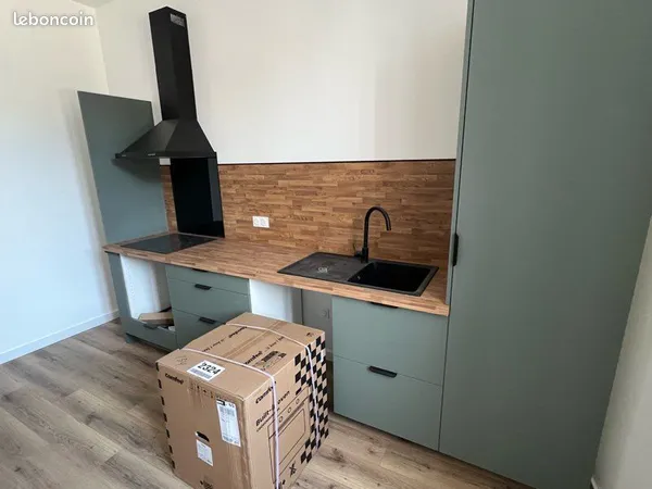 Location T2 centre ville Bagneres de Bigorre