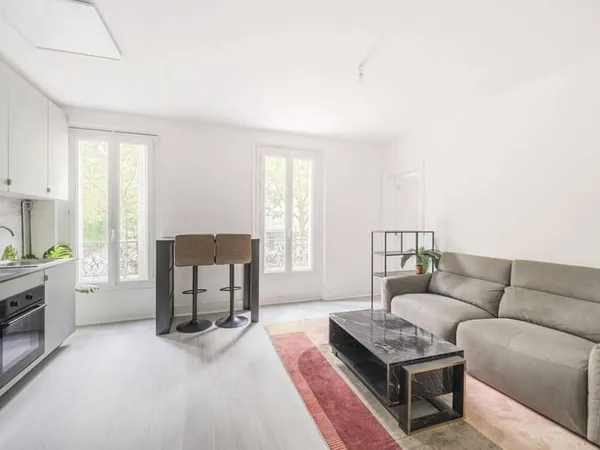 Appartement 2 pièces 36 m²