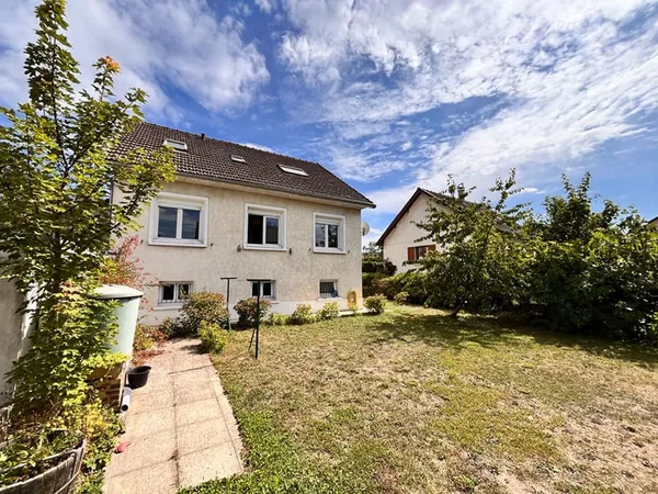 !! Maison familiale avec grand jardin - Un cadre de vie idéal !!