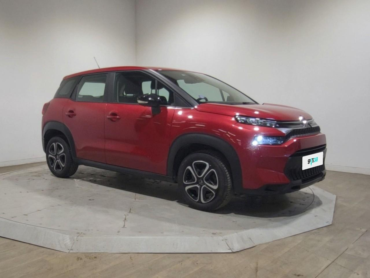 Citroën C3 Aircross puretech 110 s&s bvm6 feel — photo 7