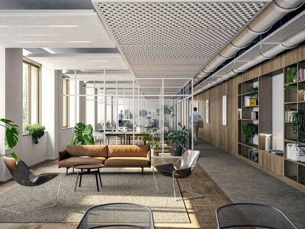Bureau 1069 m²