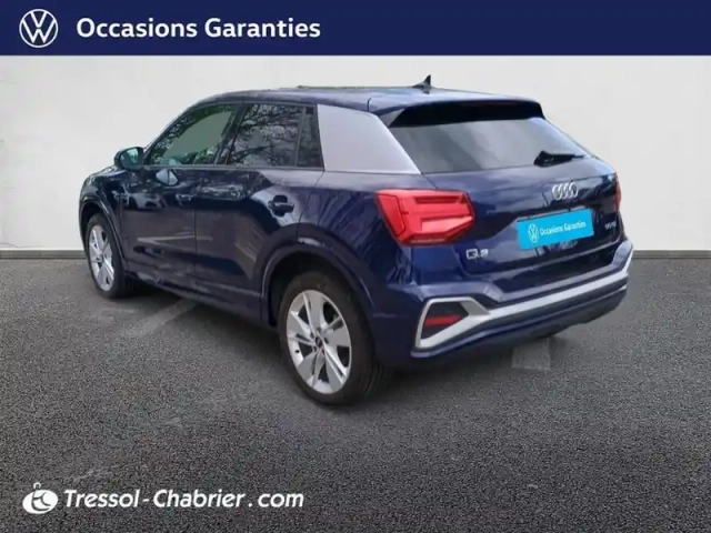 Audi Q2 30 tfsi 116 bvm6 design — photo 30