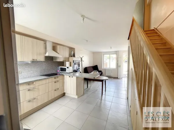 Duplex 3 pièces 47 m²