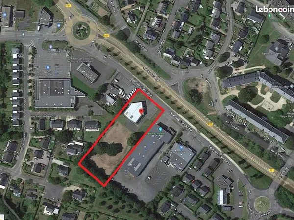 Ensemble sur Terrain constructible AXE PASSANT 5000m²