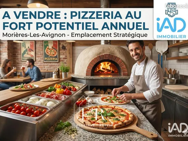 Pizzeria 43 m² MORIÈRES-LÈS-AVIGNON