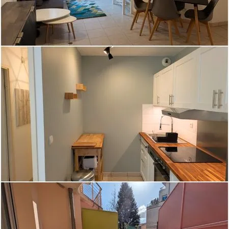 T2 meublé 44 m² avec terrasse — Toulouse Minimes / Canal du Midi