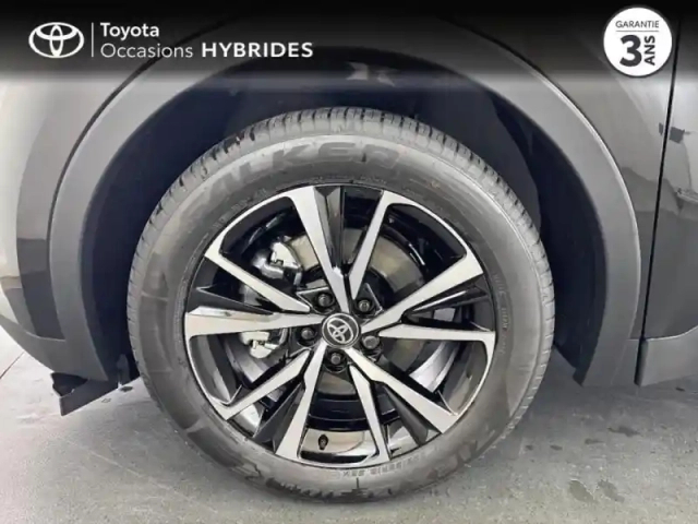 Toyota C-Hr 2.0 hybride rechargeable 225ch design my25 — photo 9