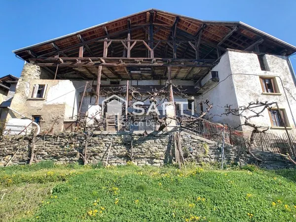 Ferme savoyarde du XIXème à rénover