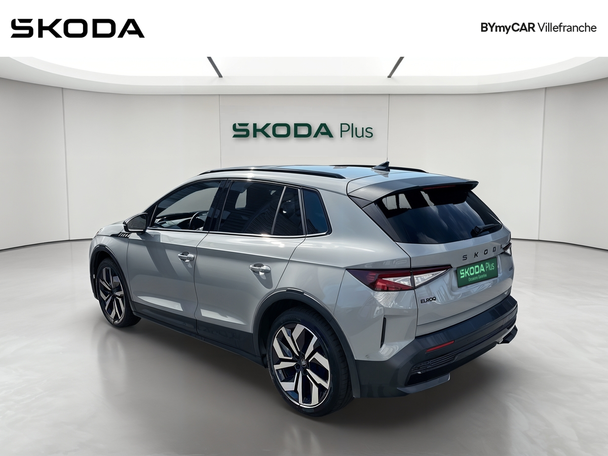 Skoda Elroq 286 ch Batterie 85 — photo 3