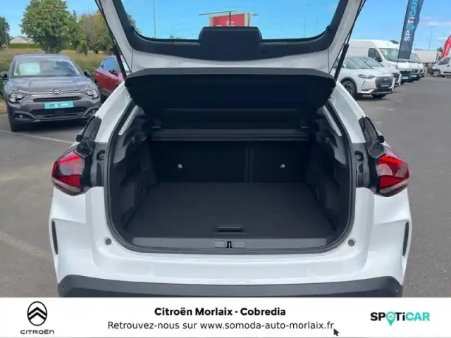 Citroën C4 moteur électrique 136ch (100 kw) live automatique — photo 6
