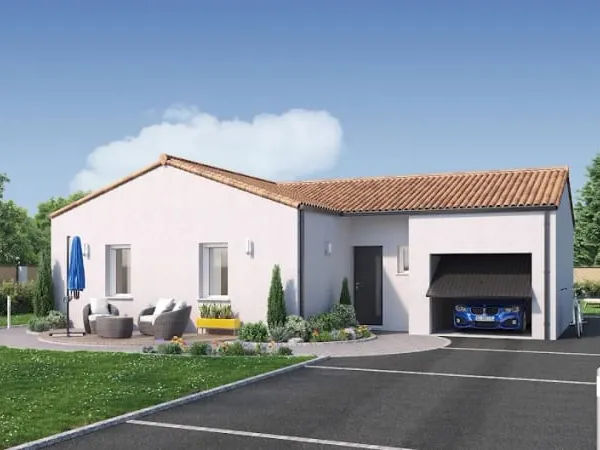 Maison neuve 3 pièces 73 m²