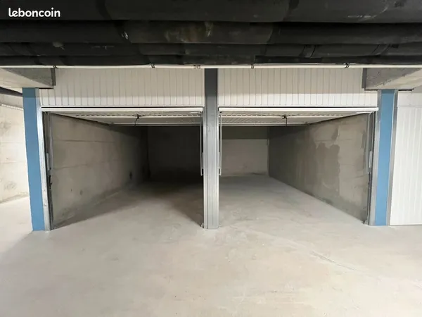 Garages individuels sous-sol sécurisés Alexandre Dumas/Lycée Daumier 8ème