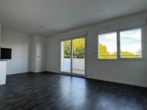 Appartement 2 pièces 43 m²