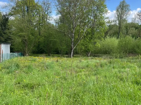 Terrain 1321 m²