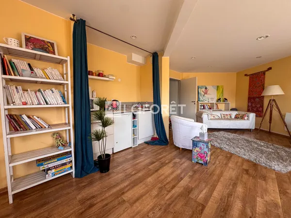 Appartement 2 pièces 49 m²
