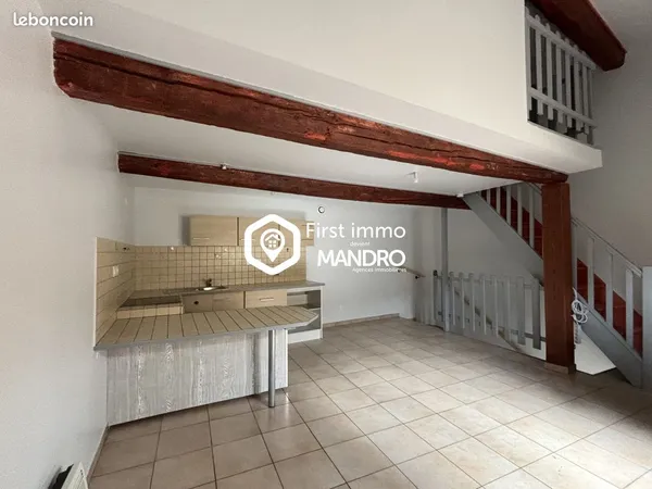 Maison de village 3 pièces 52 m²