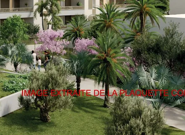 Appartement 3 pièces 65 m²