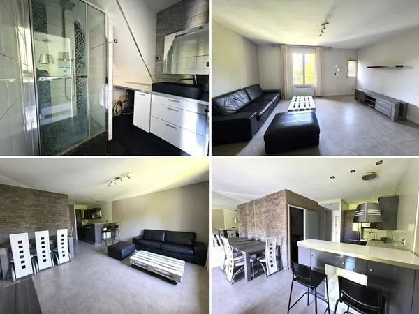 Duplex 3 pièces 69 m²