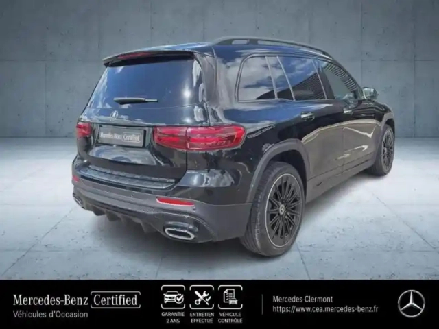 Mercedes Glb 200 d 150ch amg line 8g-dct — photo 5