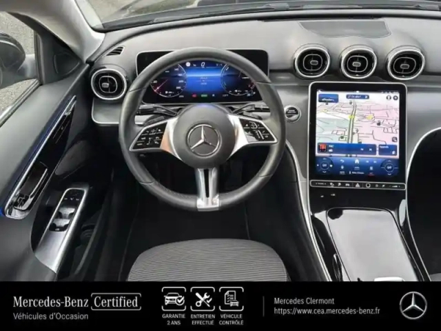 Mercedes Classe C 300 d e hybrid eq 197+129ch business line + — photo 10