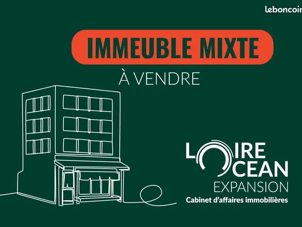 Bâtiment 200 m²