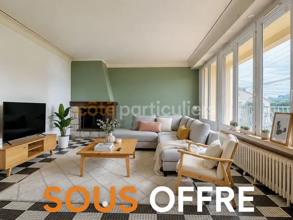 SOUS OFFRE - LA ROCHE-SUR-YON -- QUARTIER DU HARAS -- MAISON 5 PIECES -- 104 M2 -- JARDIN -- GARAGE
