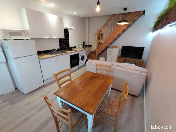 T2 meublé - 36m² - Vergeal