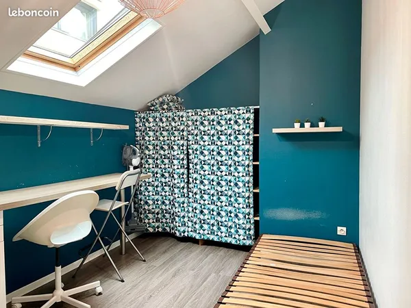 Appartement 1 pièce 13 m²
