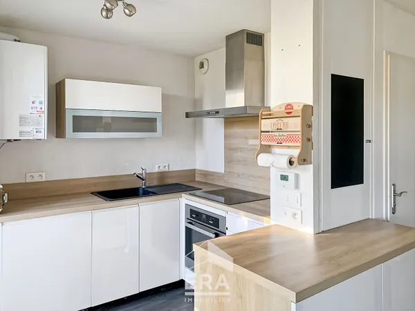 Appartement 3 pièces 57 m²