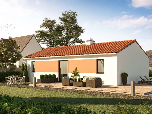 Maison 4 pièces 80 m²
