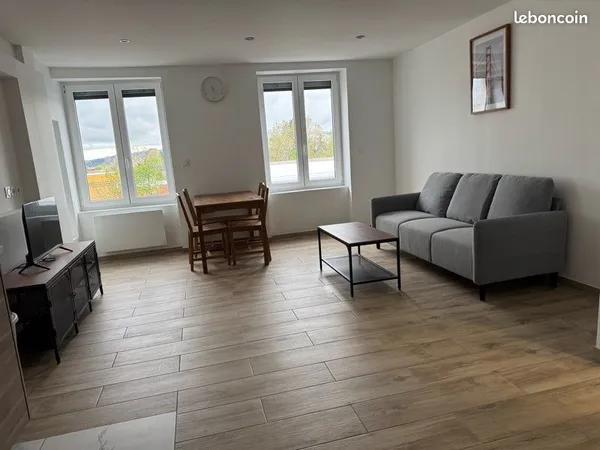 Location d'appartement meuble T1