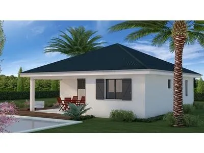 MOINS DE 300k eurosPETIT CANAL - TERRAIN + MAISON - VILLARCHIPEL
