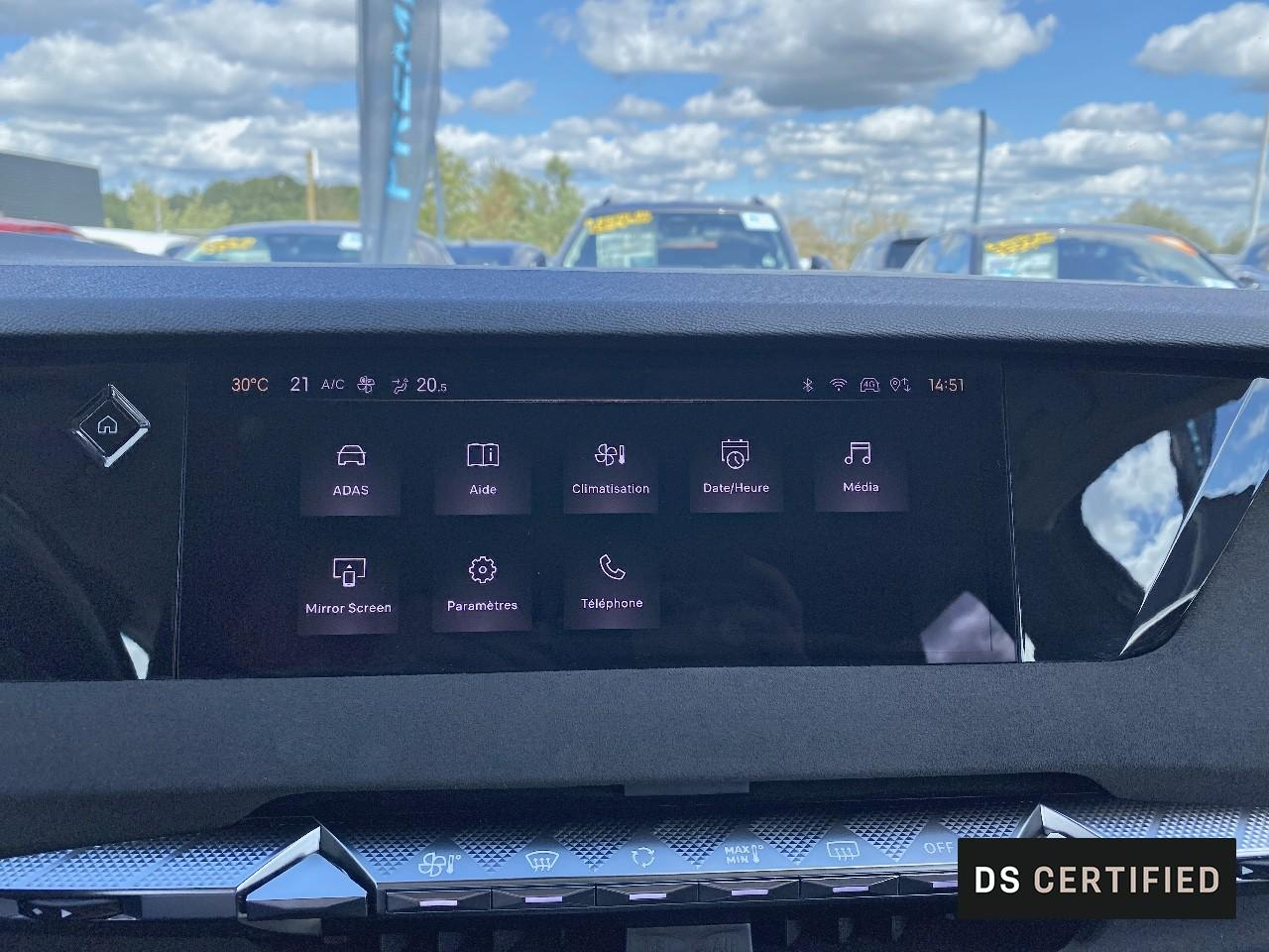 Ds Ds 4 puretech 130ch performance line automatique — photo 21