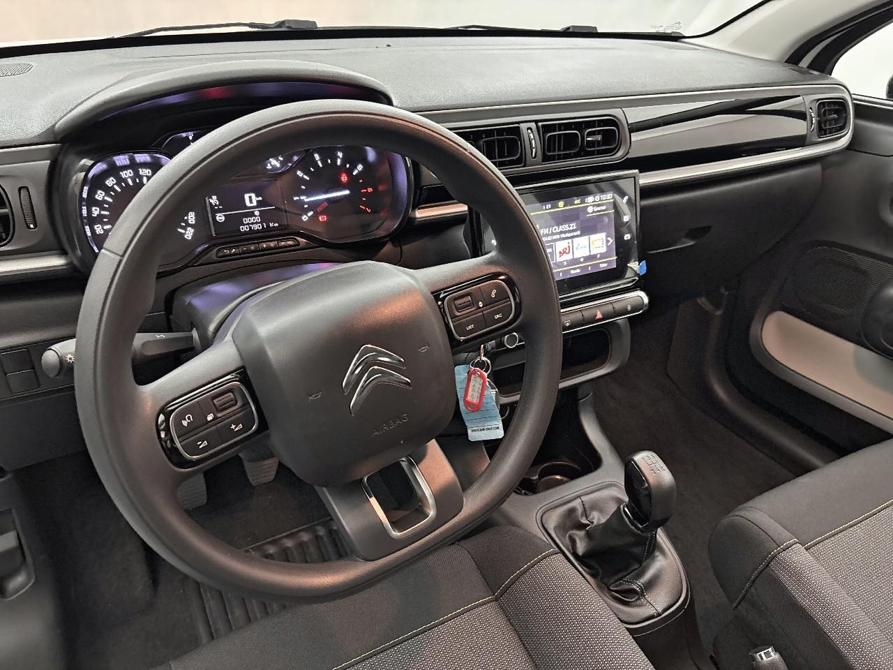 Citroën C3 societe puretech 83 s&s bvm feel nav — photo 9