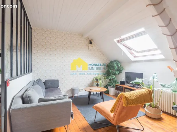 Appartement 2 pièces 49 m²