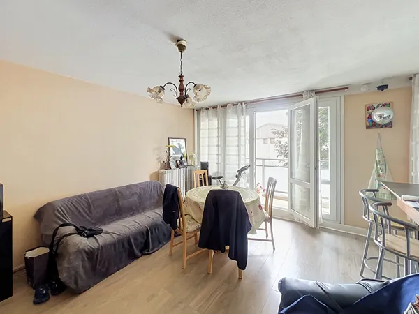 Appartement 2 pièces 44 m²