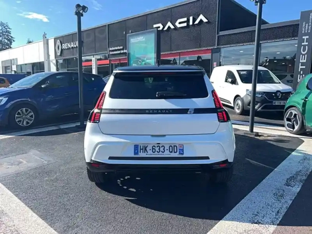 Renault 5 renault  e-tech electrique 10 ch autonomie confort — photo 4