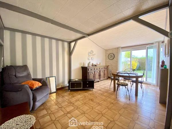 Maison - 77m² - Bondoufle