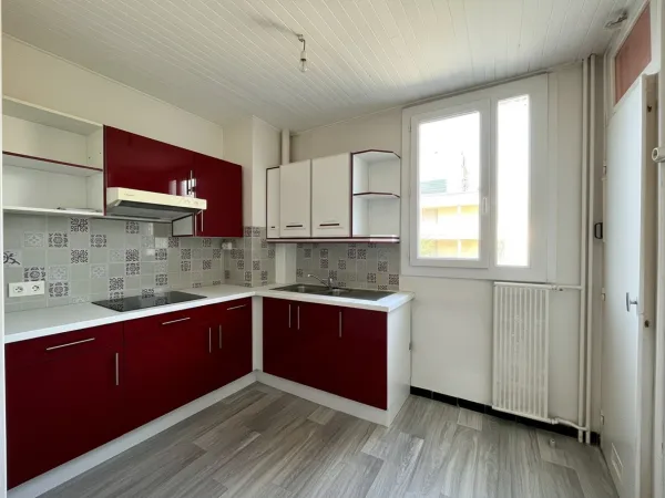 Appartement 3 pièces 60 m²