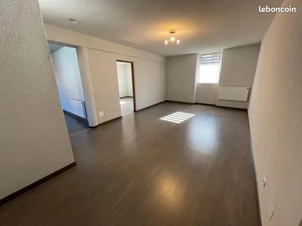 Loue a Saverne, Spacieux F2 de 60m² Centre ville Entièrement rénové