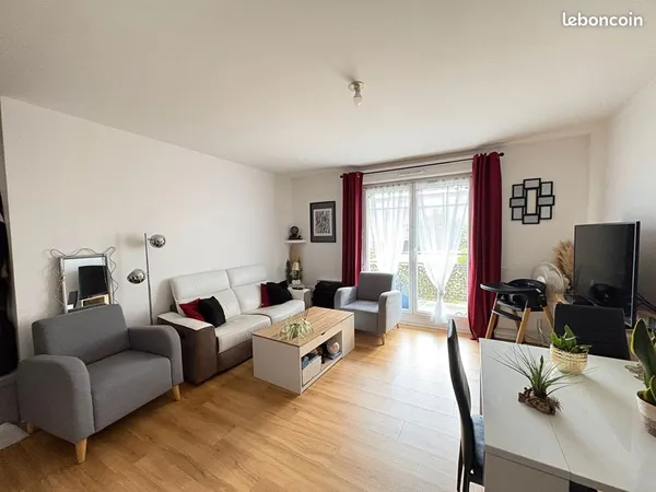 Appartement 3 pièces 59 m²