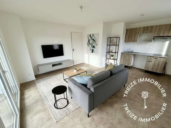 Appartement 2 pièces 44 m²