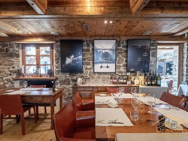 Hôtel et Chalets au pied des pistes