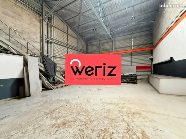 LOCAL D'ACTIVITE 1200 m² GEMENOS